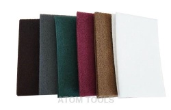 Non-woven hand pad