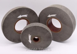 non-woven convolute wheel, Tightening wheel, Light Deburring Wheel