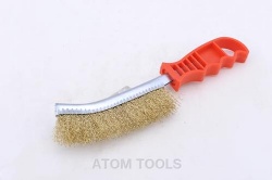 Plastic handle brush